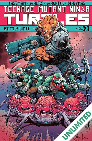 Teenage Mutant Ninja Turtles Vol. 21: Battle Lines